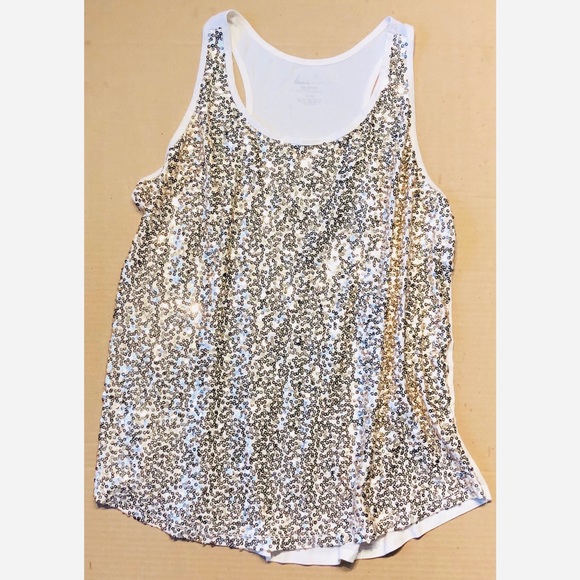 lane bryant sequin top
